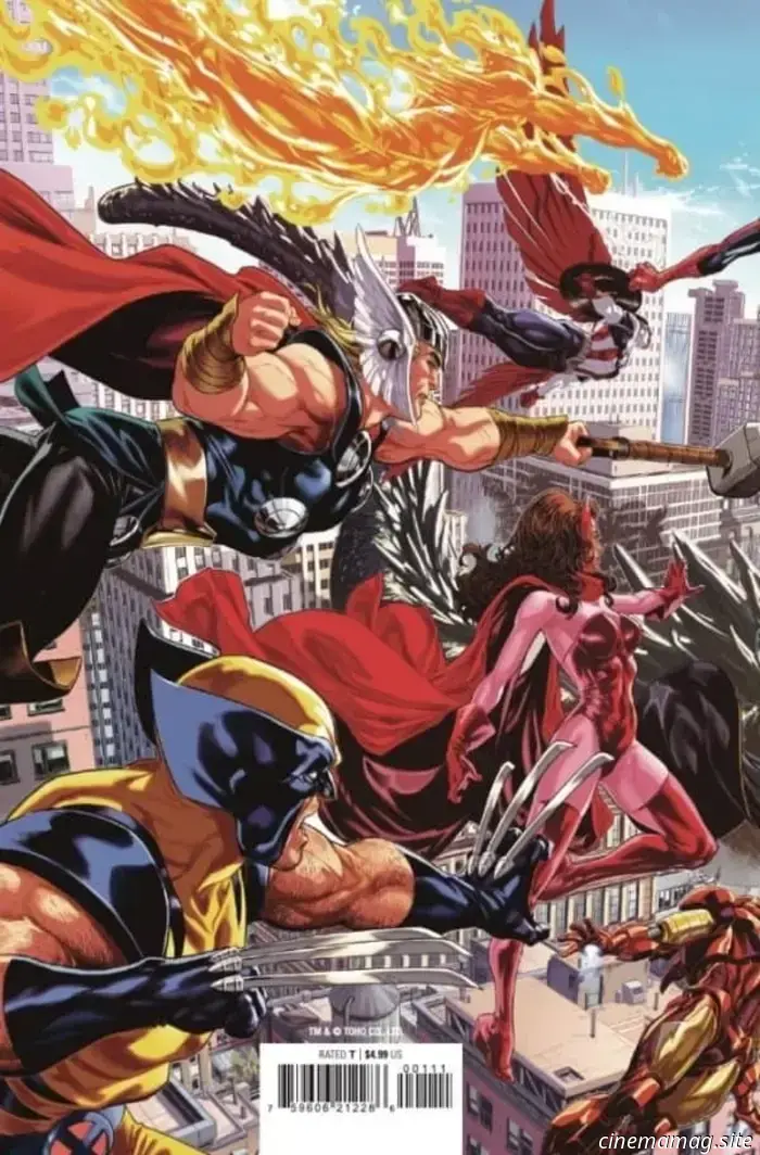 Godzilla Destroys the Marvel Universe #1 - Comic Book Sneak Peek