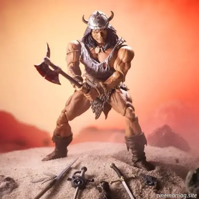 Conan el Bárbaro: figura de acción de "La batalla de la Piedra Negra" revelada por Heroic Signatures