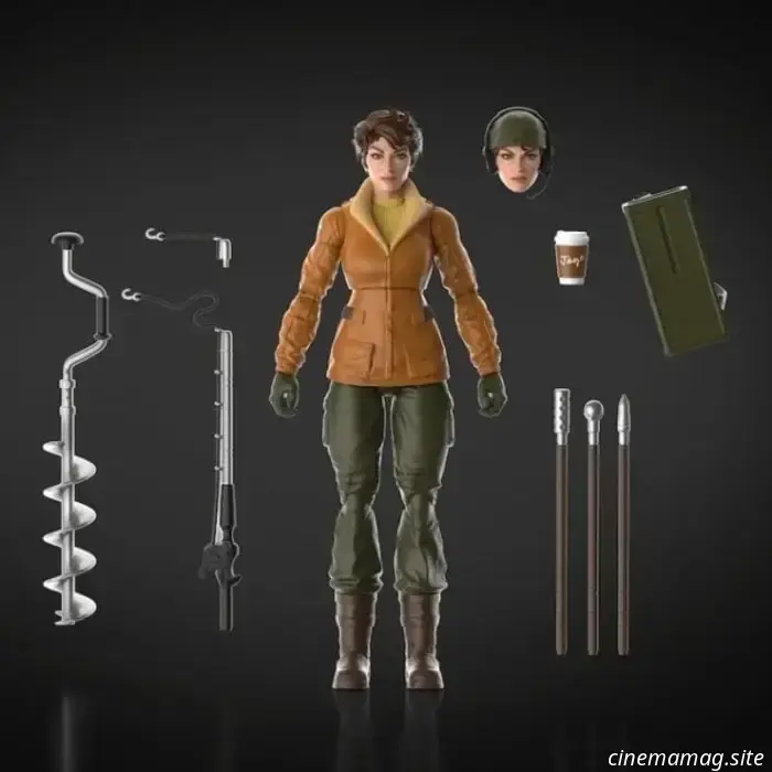 Hasbro introduces the G.I. Joe Classified Series Snow C.A.T. HasLab initiative.