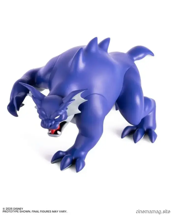 Mondo presenta la figura de Gárgolas Goliath a escala sexta.