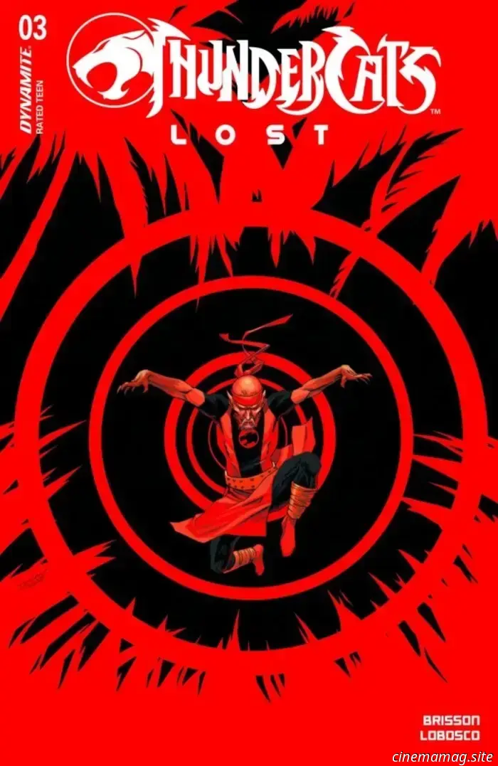 ThunderCats: Lost #3 - Comic Book Teaser