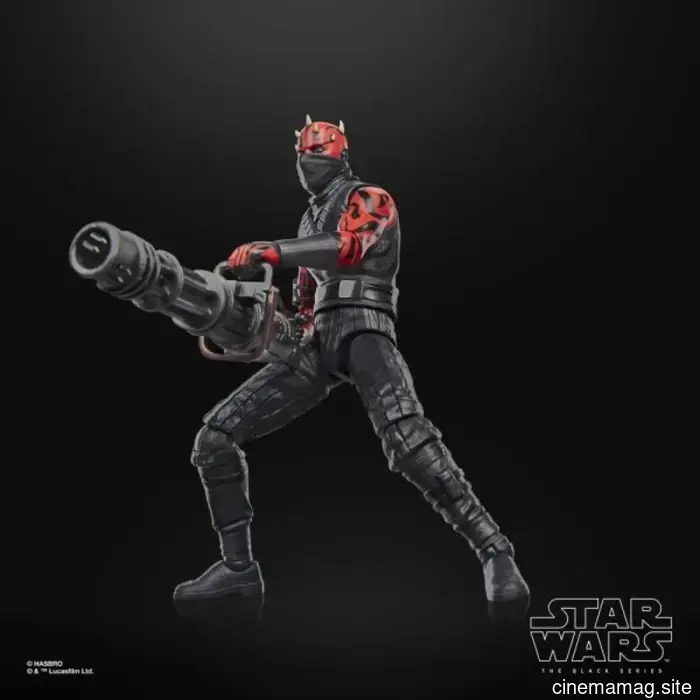 Le nuove rivelazioni della serie Star Wars: The Black Series di Hasbro includono le action figure di The Clone Wars e Maul – Shadow Lord.