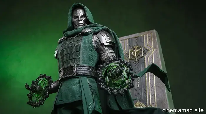 Avengers: Doomsday Hot Toys figure features Doctor Doom.