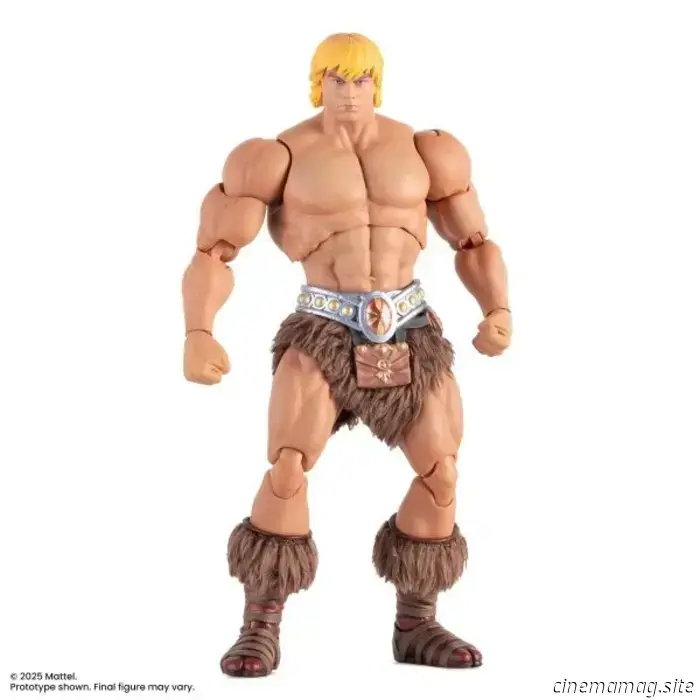 Mondo lancia una nuova linea di action figure in scala 1:12 dei Masters of the Universe con He-Man e Clawful