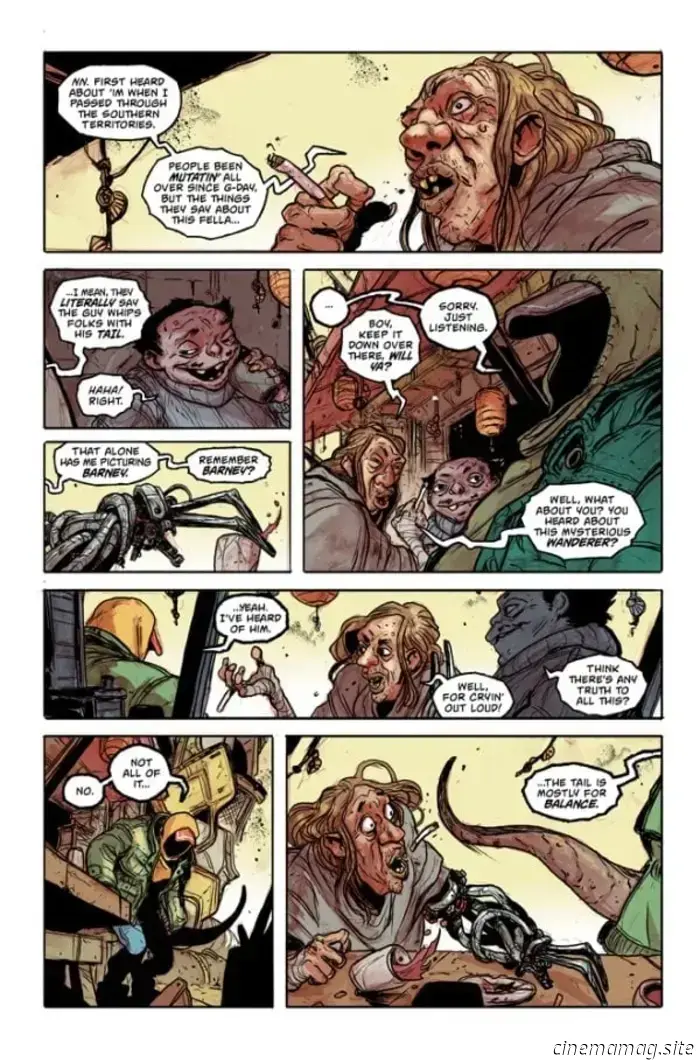 Godzilla: Escape the Deadzone #1 - Comic Book Sneak Peek