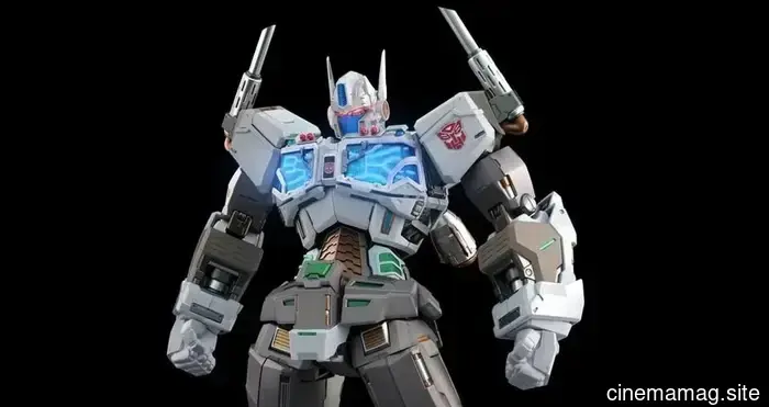 Transformers Flame Toys Kuro Kara Kuri White Ultra Magnus action figure svelata da Hasbro