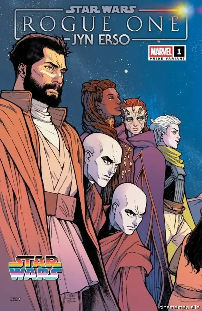 Comic Book Teaser – Star Wars: Rogue One – Jyn Erso #1