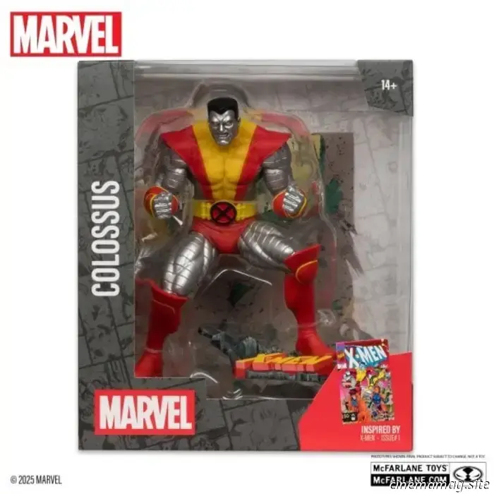 Deadpool, Wolverine, and Colossus receive new Marvel collectibles from McFarlane Toys.