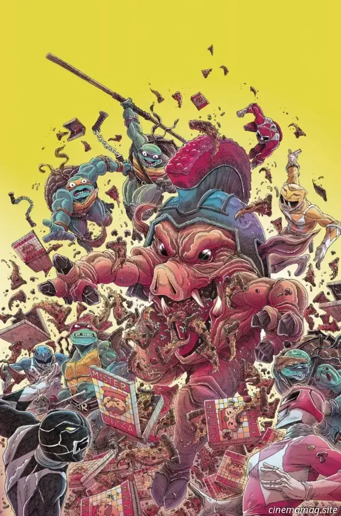 Mighty Morphin Power Rangers/Teenage Mutant Ninja Turtles III set to debut in August.