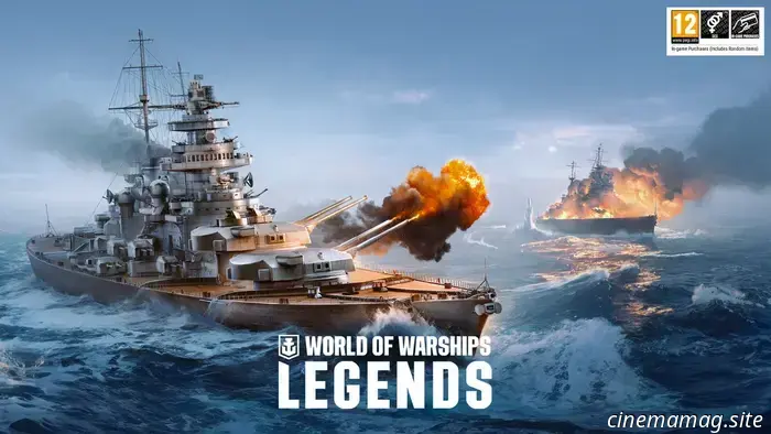 World of Warships: Legends is set to launch on Steam this month, bringing naval combat to the platform.
