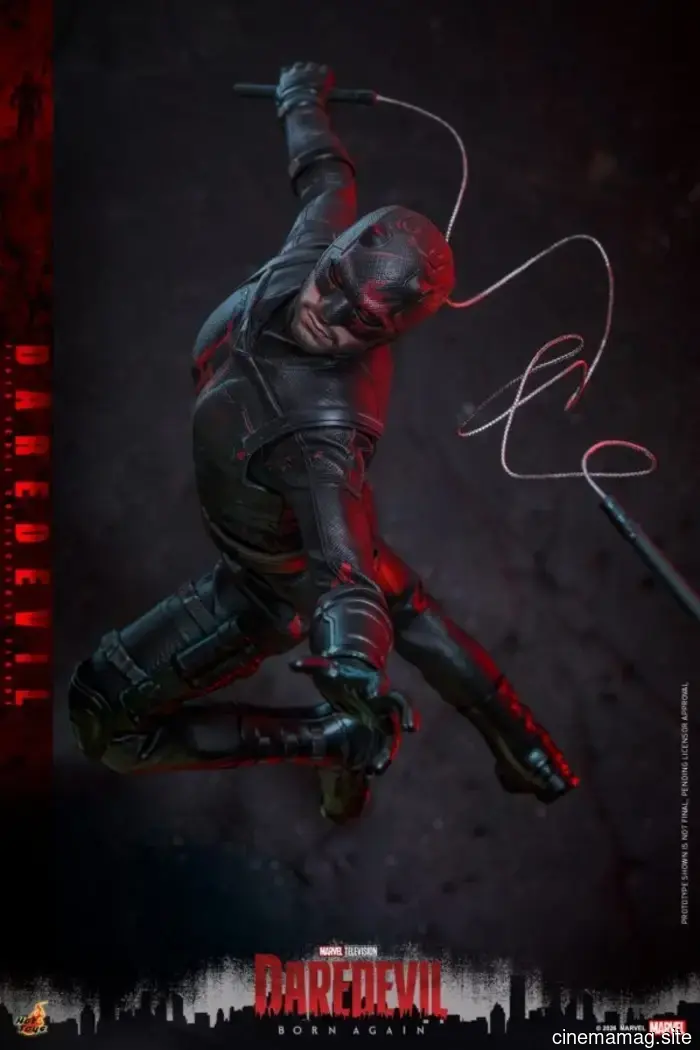 The sixth scale figure of Daredevil: Born Again Season 2 by Hot Toys has been unveiled.