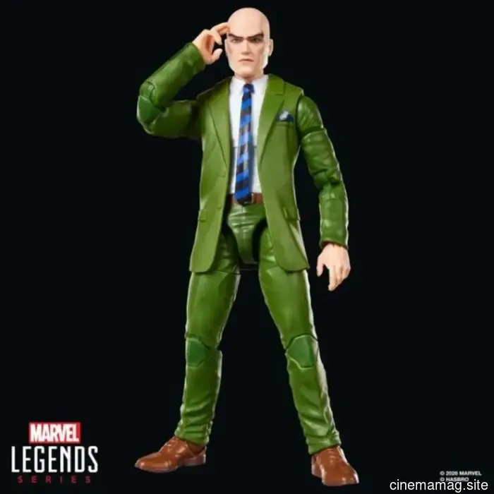 Hasbro svela nuove action figures della Marvel Legends Series e le esclusive di Comic-Con