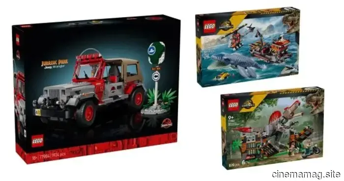 LEGO Jurassic World sets for the summer of 2026 have been officially announced.
