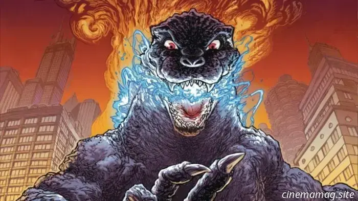 Comic Book Preview - Godzilla vs. America: Chicago #1