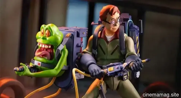 Mondo opens pre-orders for the Louis Tully & Grundel action figure set from The Real Ghostbusters.