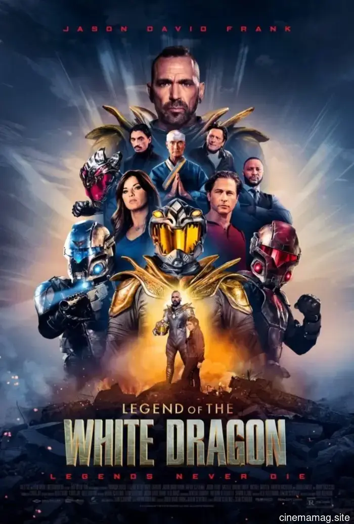 Trailer per Legend of the White Dragon con Jason David Frank