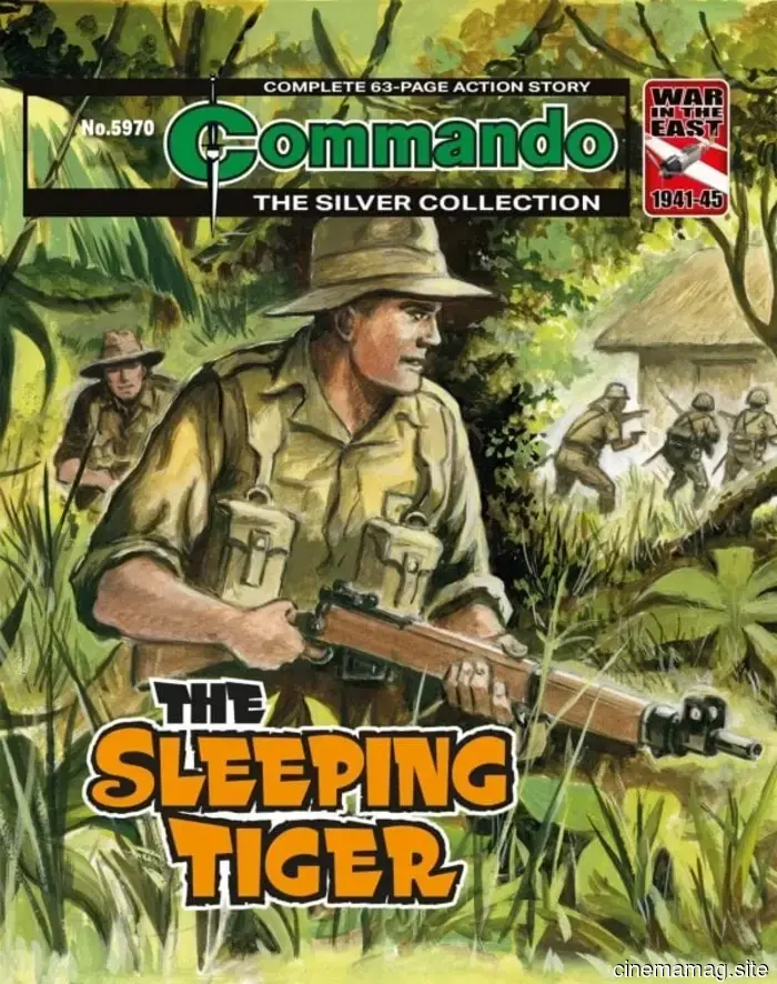 I nuovi fumetti di Commando portano più azione e avventura