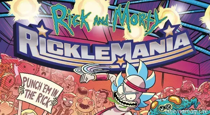 Ricklemania #1: Review of the Comic Book