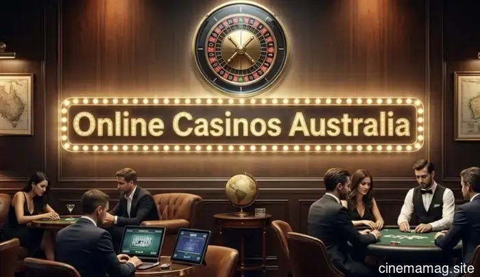 Top 5 Online Casinos in Australia for Real Money - A Comparison of New Casino Sites and Bonus Offers -