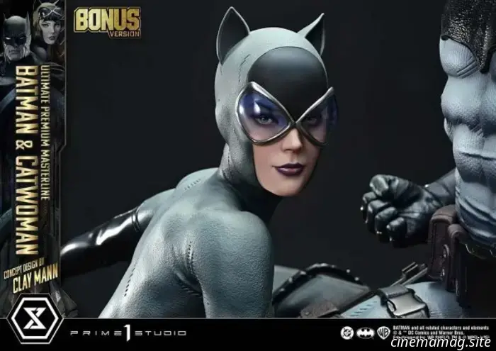 Estatuas coleccionables de Batman, Catwoman y The Phantasm presentadas por Prime 1 Studio