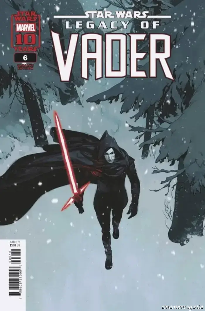 Star Wars: Legacy of Vader #6 - Preview of the Comic Book