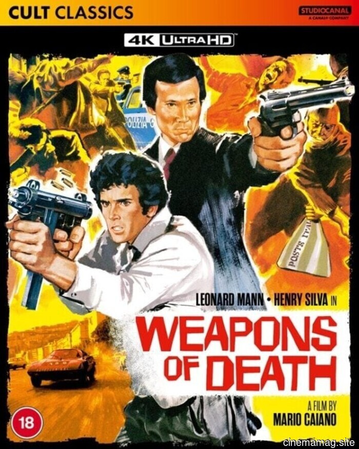 Blu-ray Review – Weapons of Death (1977)