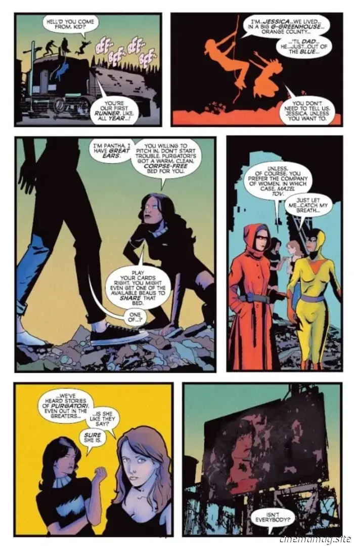Anteprima del fumetto – Die!Namite: Blood Red n. 1