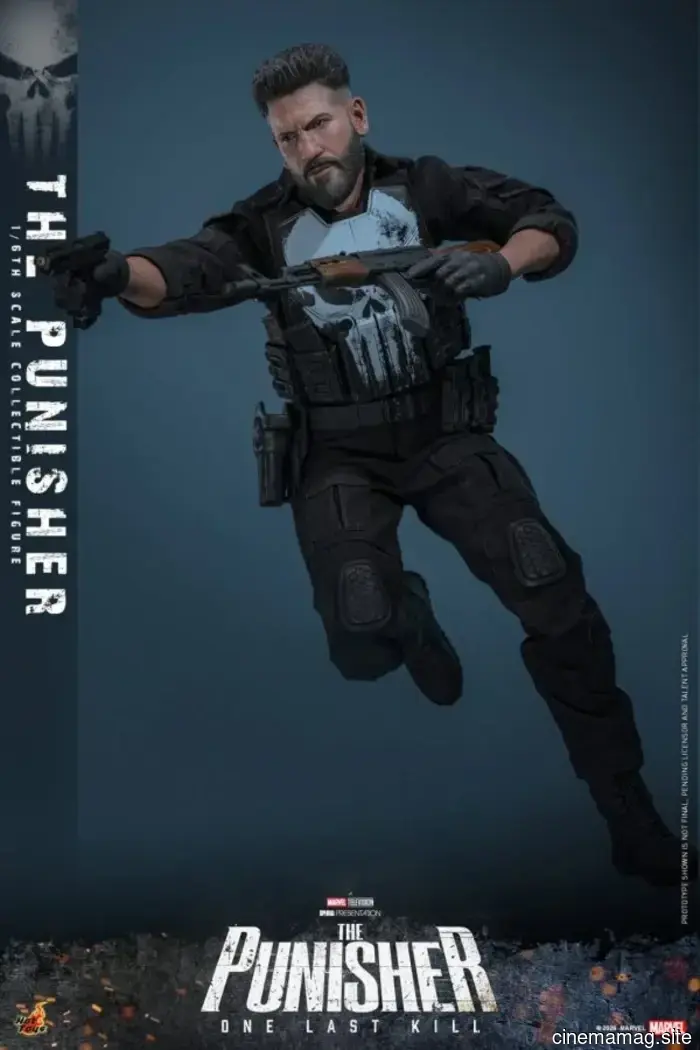 El Castigador: Un Último Asesinato figura de sexta escala de Marvel presentada por Hot Toys