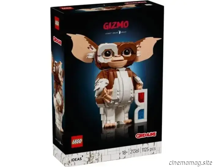 Porta a casa l'adorabile Mogwai dei Gremlins con LEGO Ideas Gizmo.