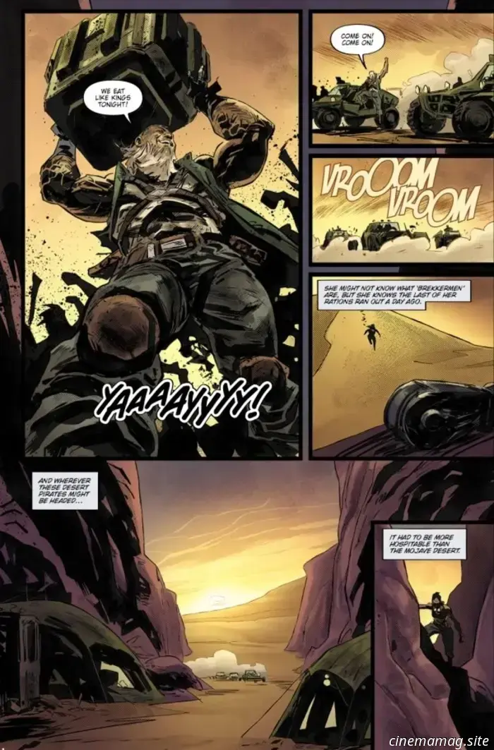 Take a first glimpse at Blade Runner: Black Lotus - Las Vegas #1.