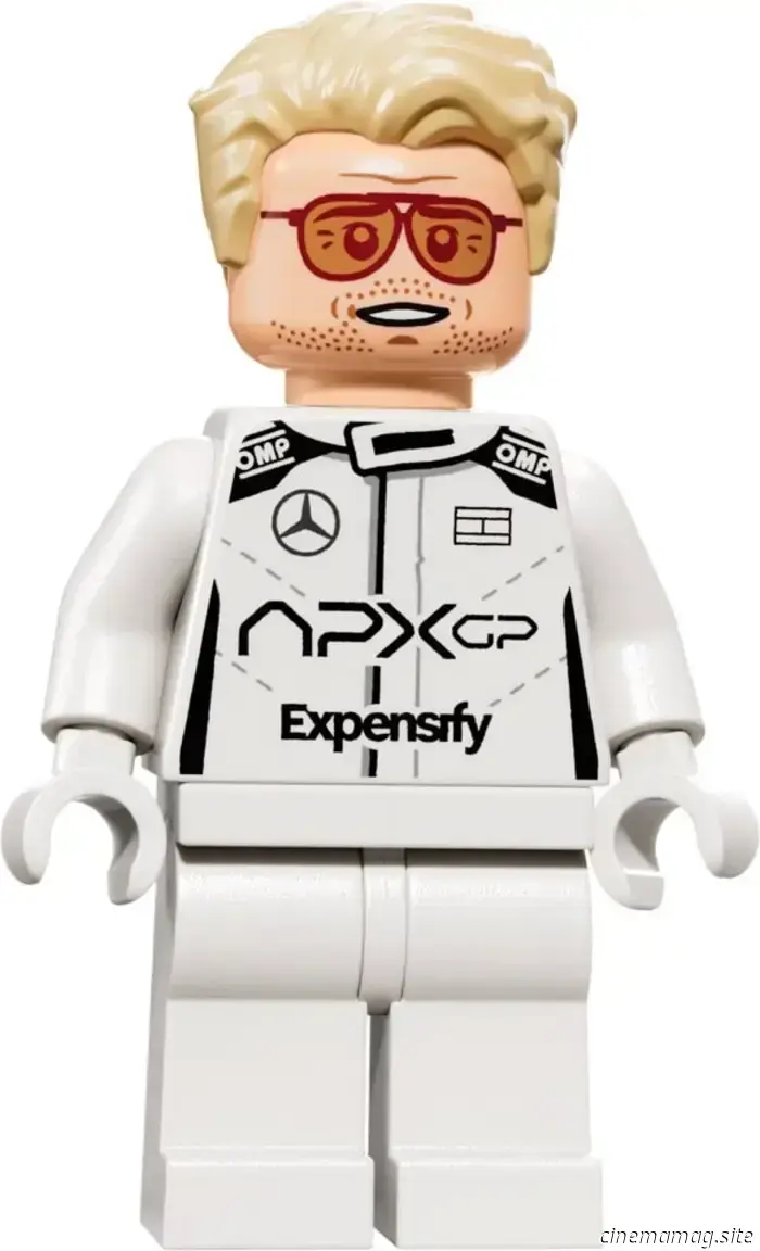 F1: The Movie arriva in LEGO Speed Champions con il set APXGP Team Race Car