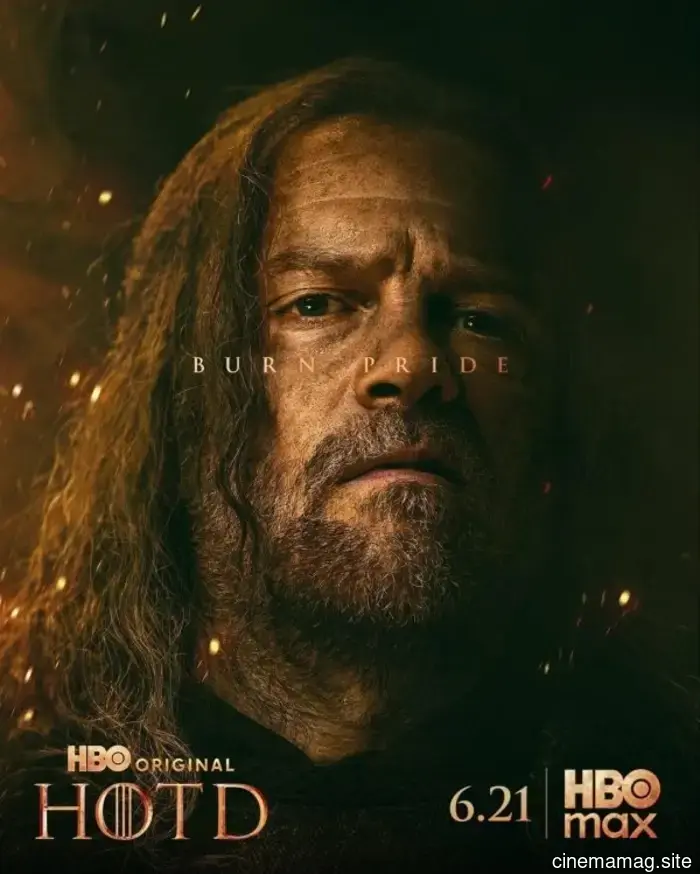 House of the Dragon releases an extensive set of character posters for season 3.