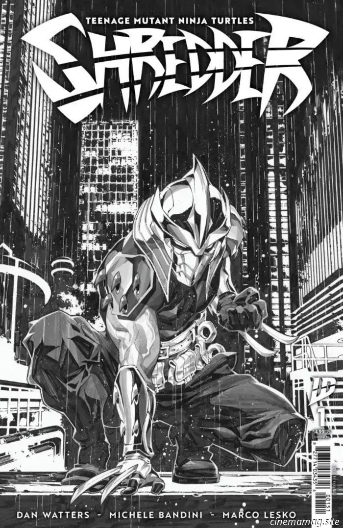 Las Tortugas Ninja: Shredder #1 - Avance del cómic