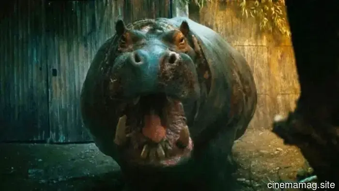 Un ippopotamo affamato viene scatenato nel trailer del thriller di sopravvivenza Hungry