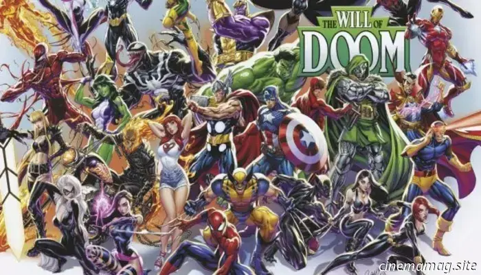 Comic Book Sneak Peek – The Will of Doom #1