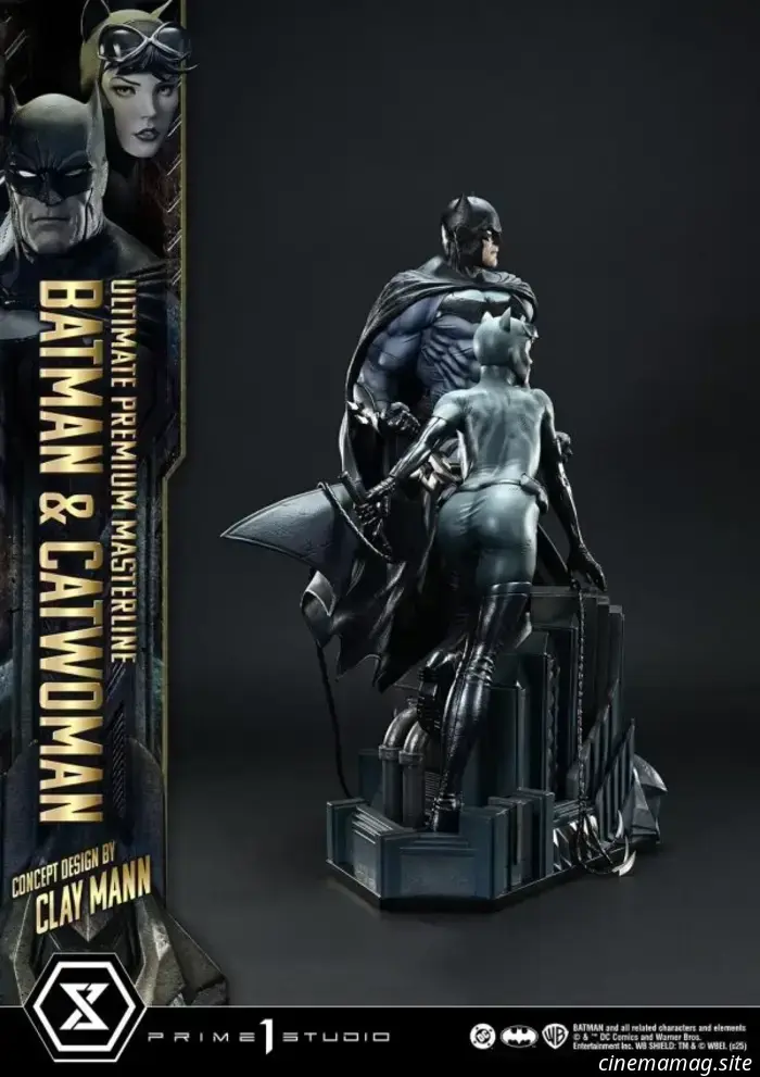Estatuas coleccionables de Batman, Catwoman y The Phantasm presentadas por Prime 1 Studio