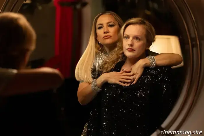 Trailer for the wellness horror-comedy "Shell," featuring Elisabeth Moss and Kate Hudson.