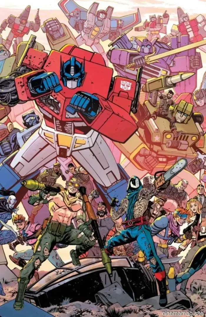 Comic Book Sneak Peek – G.I. Joe #23