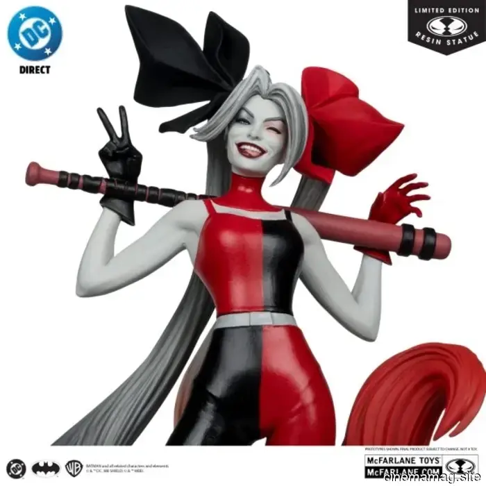 Lord Joker e Harley Quinn statue da collezione DC Direct svelate da McFarlane Toys
