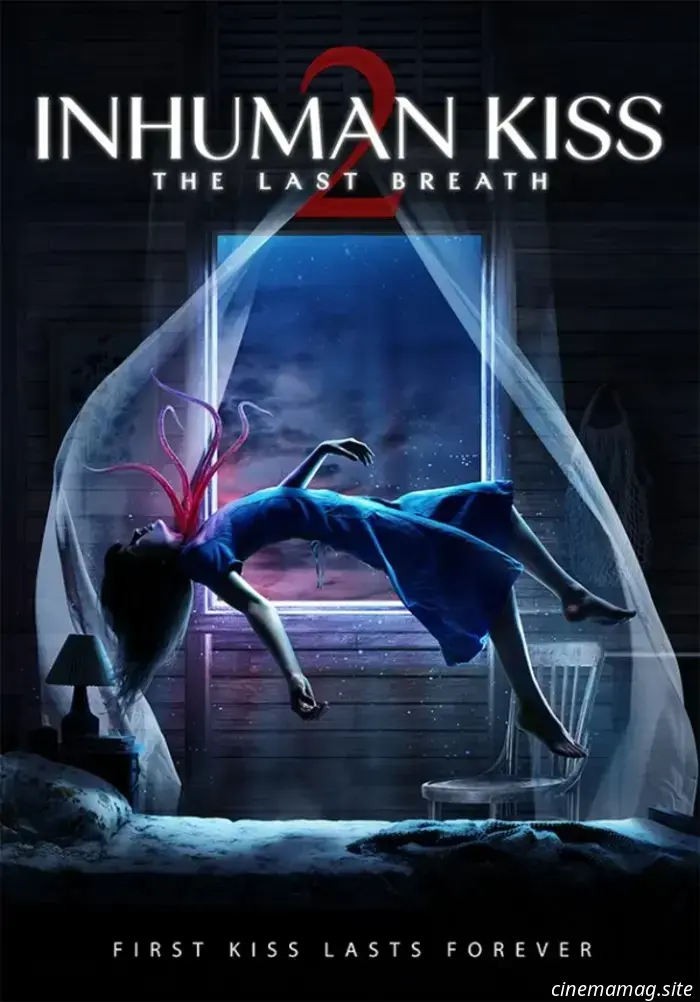 The trailer, poster, and images for the Thai horror film Inhuman Kiss 2: The Last Breath have been released.