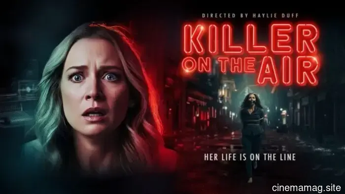 La vita di un conduttore di talk show radiofonico è in pericolo nel trailer di Killer on the Air.