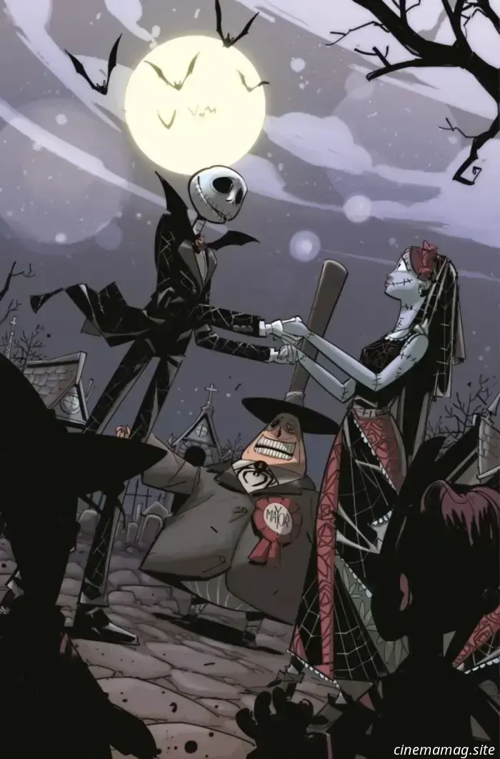 The Nightmare Before Christmas: Long Live the Pumpkin Queen è stato pubblicato in anteprima