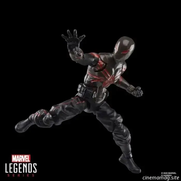 Компания Hasbro представила новые фигурки Marvel Legends из серии "Человек-паук 2: Мир игр"