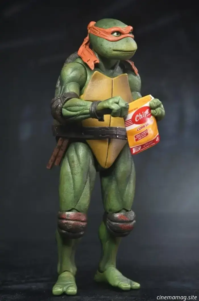 NECA запускает фигурки к 35-й годовщине фильма «Черепашки-ниндзя»