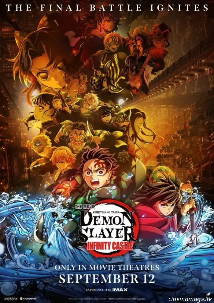 Demon Slayer: Kimetsu no Yaiba Infinity Castle establece fecha de lanzamiento con un nuevo tráiler