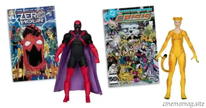 McFarlane Toys представила два предстоящих релиза из своей линейки DC Direct Page Punchers — Чита (Crisis on Infinity Earths) и Экстант (Zero Hour). Их уже можно предзаказать по цене $27.97 за штуку; посмотрите их здесь…
Встретьтесь с самыми подлыми злодеями мультивселенной DC в этом номере, где исследуется, чем плохие парни занимались с тех пор, как начался Кризис. Воспользуется ли эта армия коррумпированных негодяев хаосом, обрушившимся на реальность, — или протянет ли руку помощи человечеству в час нужды?
Характеристики продукта:
Невероятно детализированная фигурка в масштабе 7 дюймов, разработанная с технологией Ultra Articulation с до 22 подвижными точками для полного диапазона поз и игры
В комплекте 2 сменные головы/лица, дополнительные руки и подставка
В комплекте комикс только на английском языке и коллекционная карточка с изображением персонажа на лицевой стороне и биографией на обратной стороне.
Соберите все фигурки McFARLANE TOYS™ x DC DIRECT™ PAGE PUNCHERS
СМОТРИ ТАКЖЕ: McFarlane Toys представила Page Punchers: Супермен, Джокер и Бэтмен: The Dark Knight Returns
Вселенную разрушает всепоглощающее начало! Флэш Уолли Уэст, как и Барри Аллен до него, пытается остановить кризис, но исчезает в процессе. Кроме того, по всему миру начинают появляться аномалии, такие как Барбара Гордон, снова появляющаяся в образе Бэтгерл — несмотря на то что Джокер парализовал её много лет назад!
Характеристики продукта:
Невероятно детализированная фигурка в масштабе 7 дюймов, разработанная с технологией Ultra Articulation с до 22 подвижными точками для полного диапазона поз и игры
Аксессуары включают тканевый плащ, дополнительные руки и подставку для экспонирования фигурки
В комплекте комикс только на английском языке и коллекционная карточка с изображением персонажа на лицевой стороне и биографией на обратной стороне.
Соберите все фигурки McFARLANE TOYS™ x DC DIRECT™ PAGE PUNCHERS
О Эми Крансвик
Эми Крансвик более десяти лет является частью редакционной и управленческой команды Flickering Myth. У неё есть опыт в издательском деле и редактировании, и с 2023 года она занимает должность главного редактора FlickeringMyth.com.