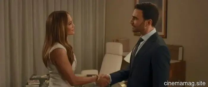 Jennifer Lopez and Brett Goldstein dive into a workplace romance in the trailer for the racy Netflix romantic comedy.