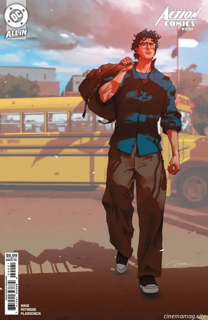 Action Comics №1090 — превью комикса