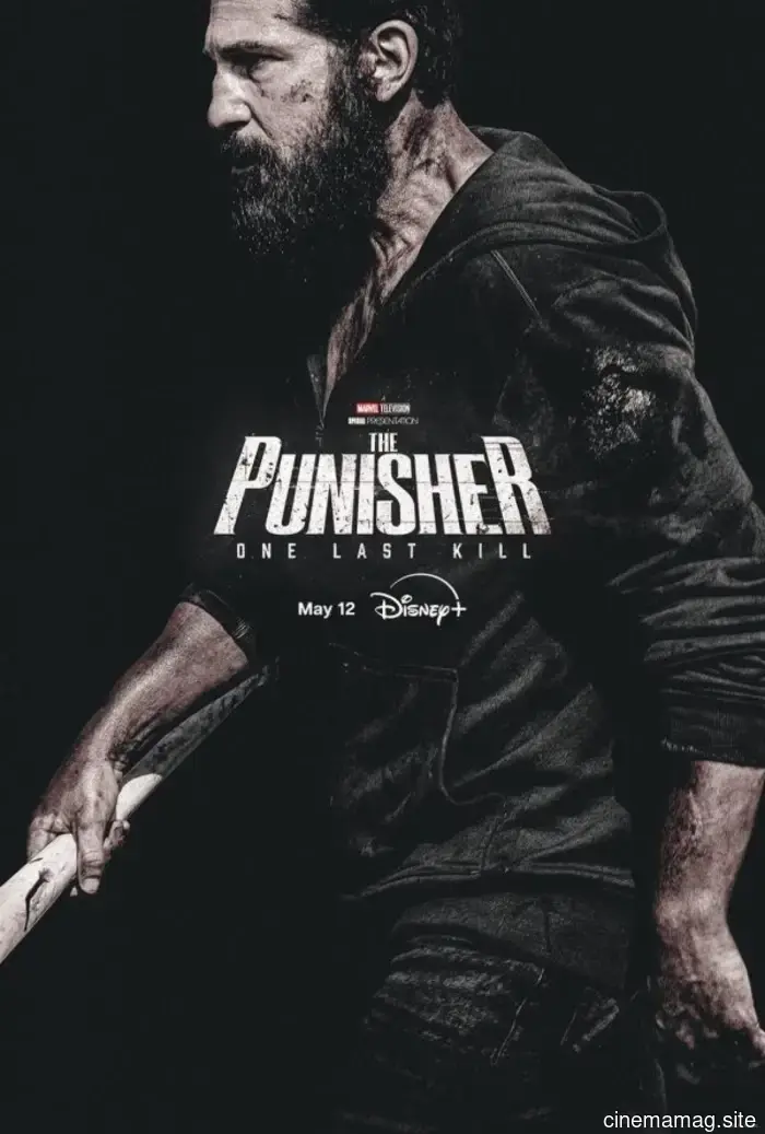 Nueva figura de acción de The Punisher de la serie Marvel Legends presentada por Hasbro
