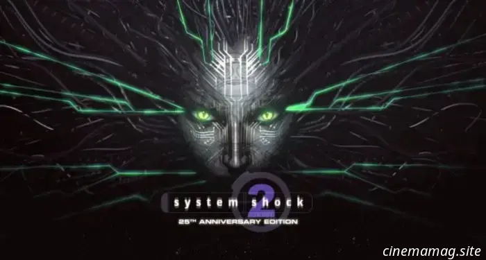 System Shock 2 receives a remaster for its 25th anniversary on PC and consoles.